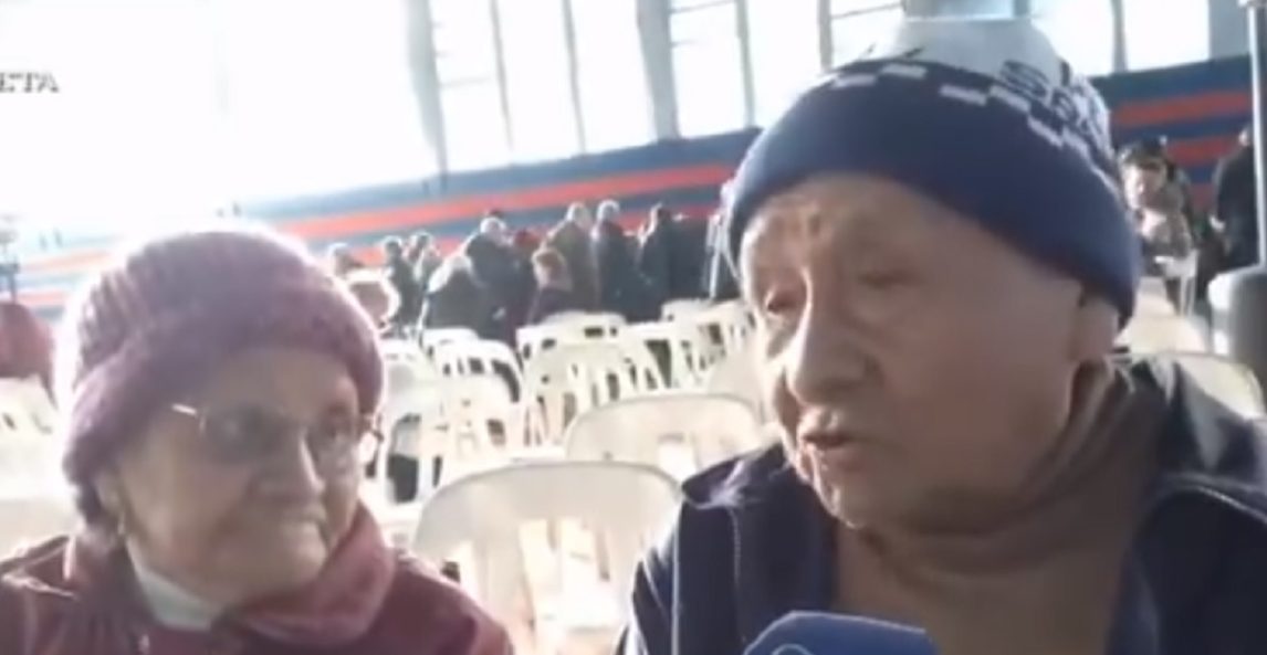 La tristeza de dos abuelos tucumanos: “Hace 80 años que vivo aquí y nunca había pasado esto”