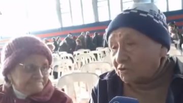 La tristeza de dos abuelos tucumanos: “Hace 80 años que vivo aquí y nunca había pasado esto”