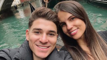 Los rumores eran ciertos: Julián Álvarez se convertirá en papá por primera vez