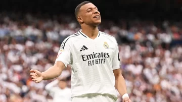 Alerta en el Real Madrid: internaron a Kylian Mbappé en Estados Unidos