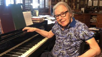 Murió Lalo Schifrin, el compositor argentino que creó la música de Misión Imposible