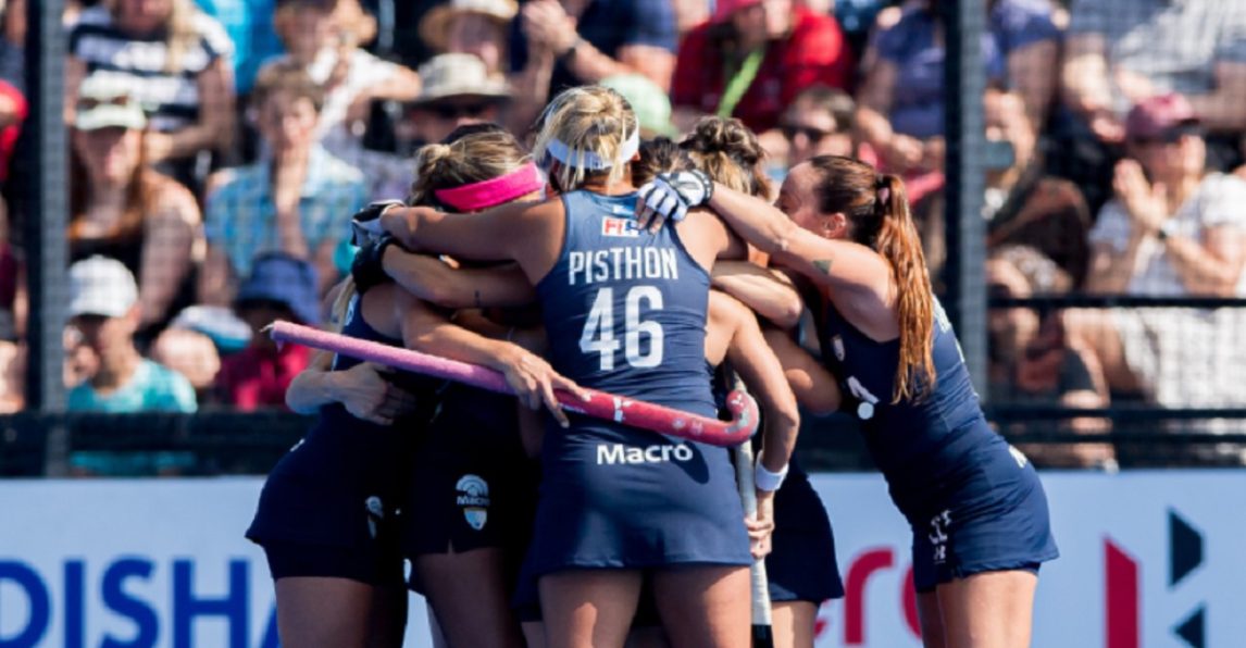 FIH Pro League: Las Leonas golearon a Inglaterra por 3 a 1