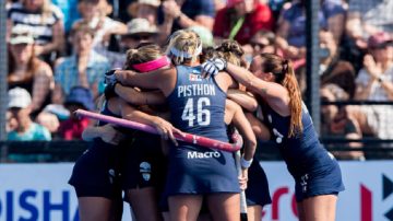 FIH Pro League: Las Leonas golearon a Inglaterra por 3 a 1