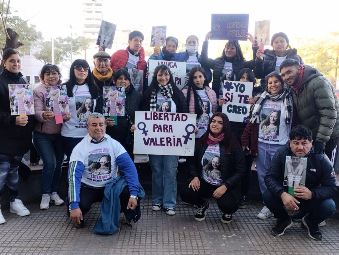 Instancias clave en el caso Valeria Cisneros: con apoyo popular abogan por la “legítima defensa”