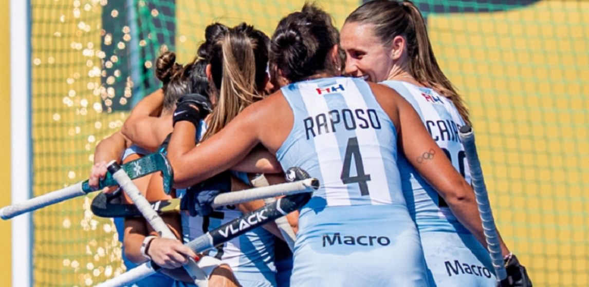 Orgullo: Las Leonas vencieron a China y clasificaron al Mundial 2026
