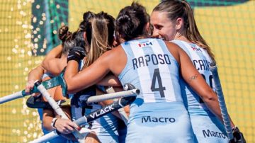 Orgullo: Las Leonas vencieron a China y clasificaron al Mundial 2026