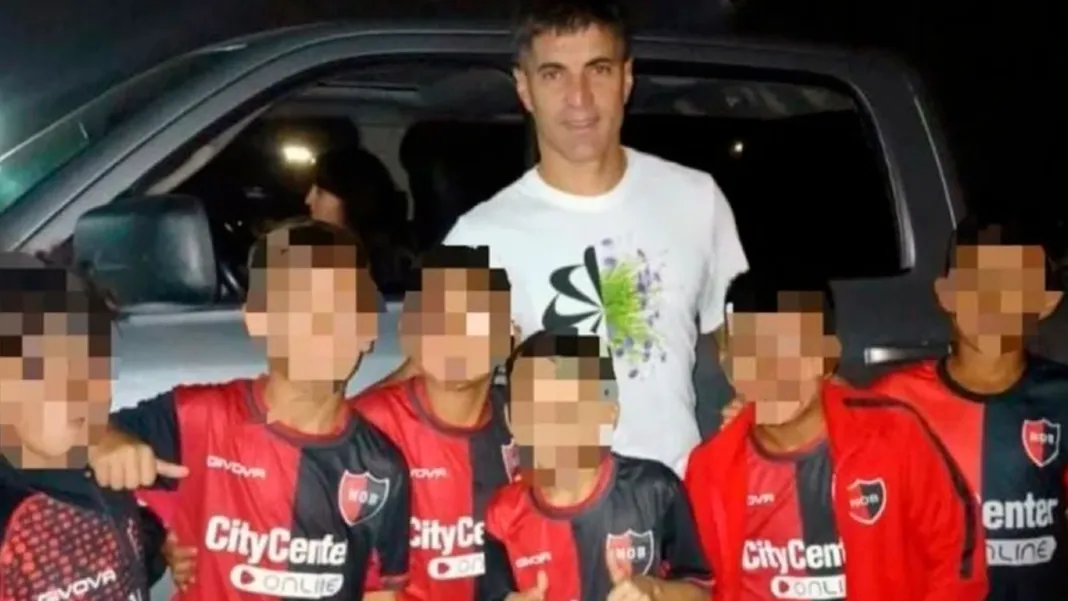 La mirada de los entrenadores santiagueños sobre los niños de Newell´s y la foto con Malcorra