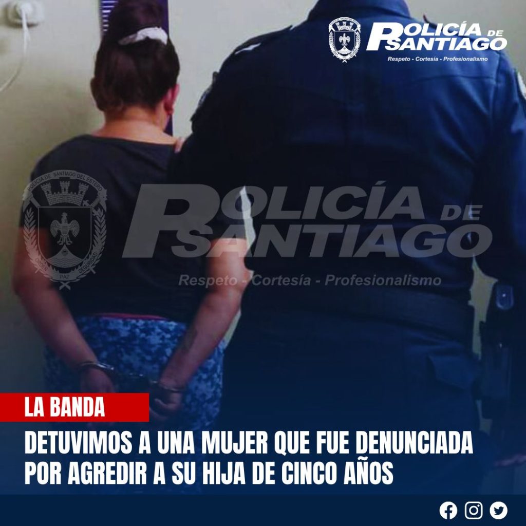 La denunciaron por golpear a su hija con un cinto y expresar deseos de que muriera