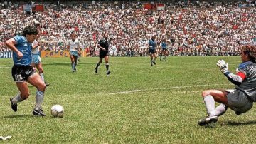 Se cumplen 39 años del Gol del Siglo de Maradona a los ingleses en el Mundial de 1986