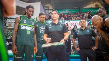 Olímpico confirmó a Martín Villagrán como su nuevo DT