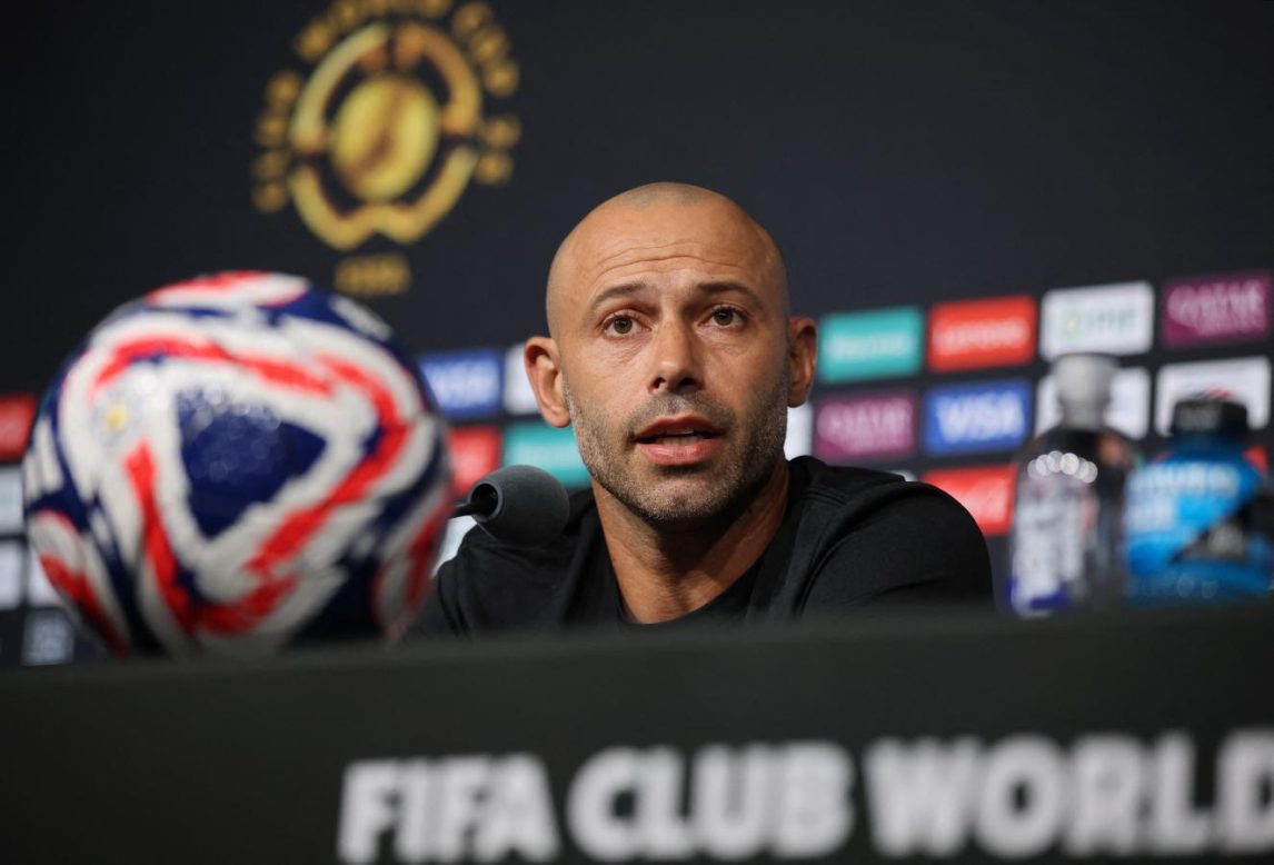 Qué dijo Mascherano tras la paliza que el PSG le dio al Inter Miami