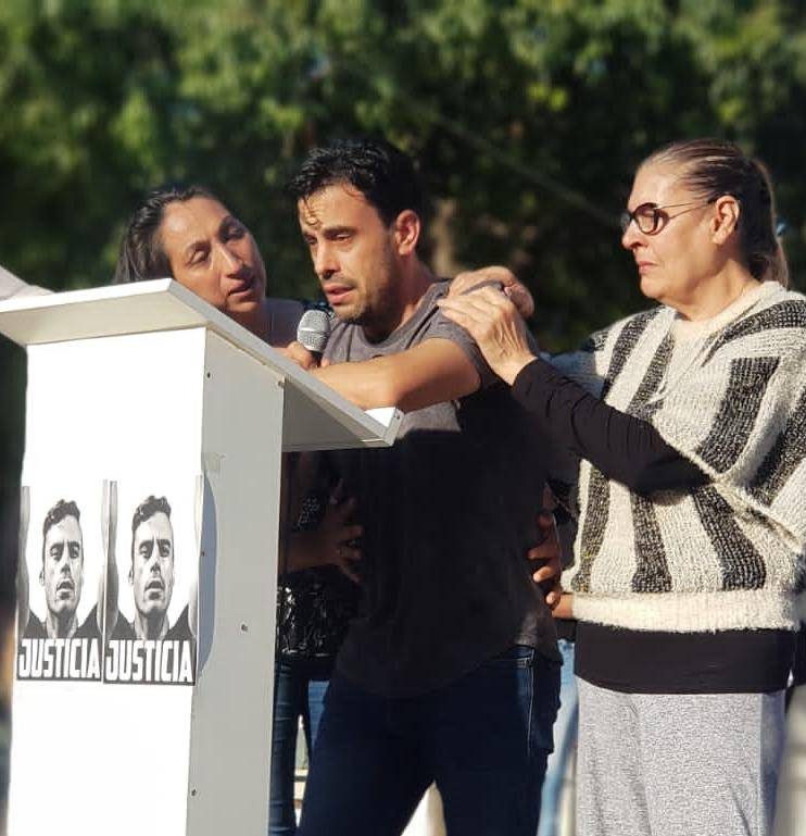 Caso Matías Reynoso: Malestar en la familia porque fiscalía no pide juzgar a “Pana” Contreras