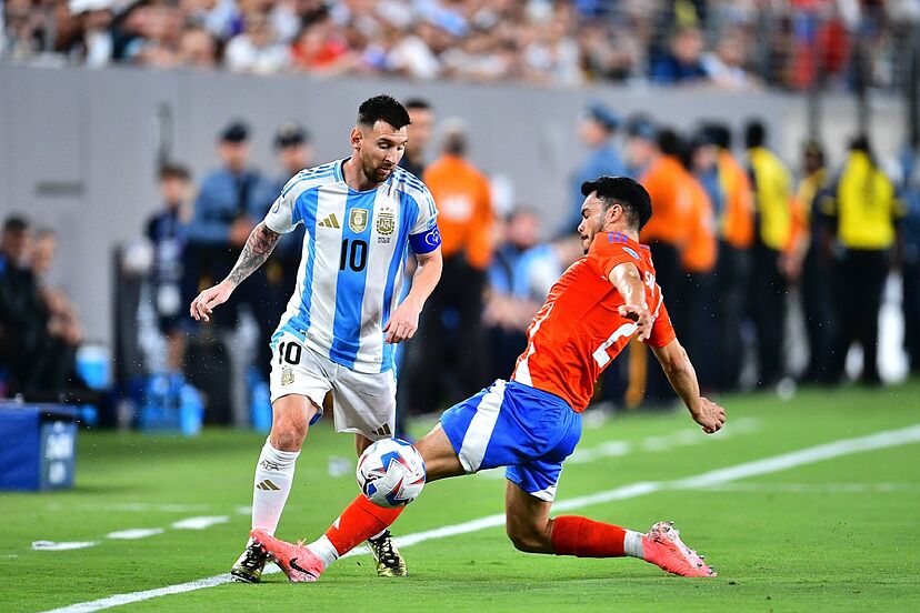 Argentina visita a Chile en un picante clásico trasandino