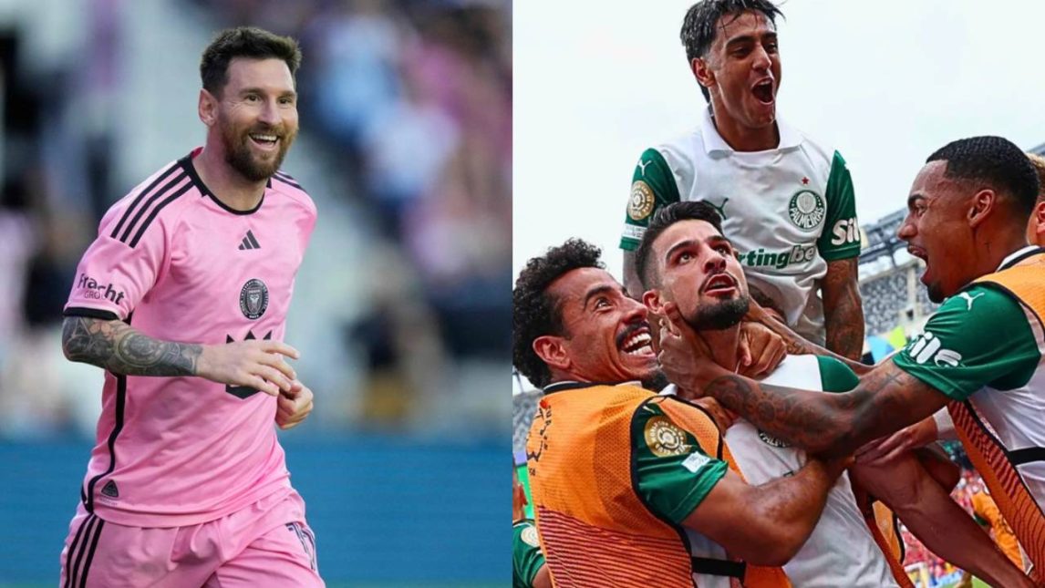 EN VIVO: Messi buscará la clasificación del Inter Miami ante Palmeiras