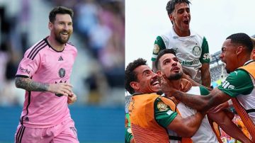 EN VIVO: Messi buscará la clasificación del Inter Miami ante Palmeiras