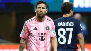Los medios franceses aprovecharon el 4-0 del PSG al Inter Miami para “liquidar” a Messi