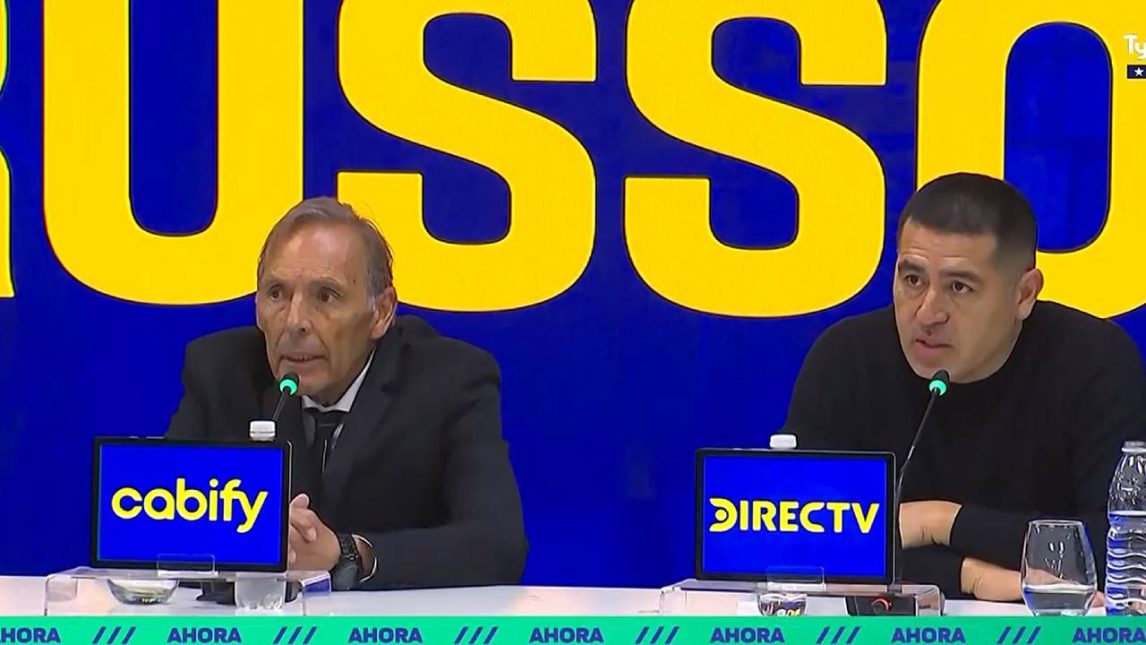 Boca presentó a Miguel Ángel Russo: “Si estoy acá es porque todavía me siento capaz”