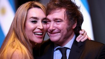 Se reconciliaron el presidente Javier Milei y Fátima Flórez