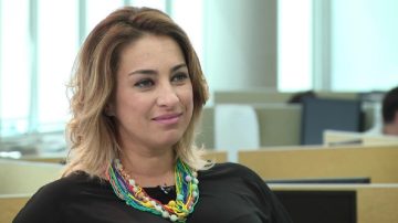 María Julia Oliván sufrió un grave accidente: se quemó el 25% del cuerpo