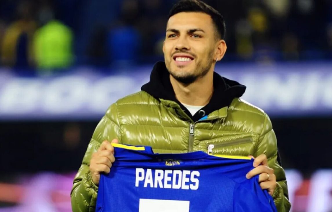 ¡Bombazo xeneize! Leandro Paredes vuelve a Boca