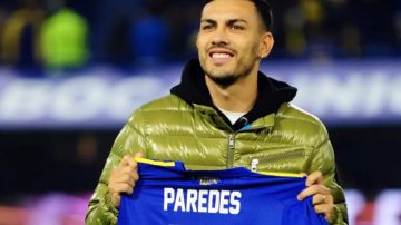 ¡Bombazo xeneize! Leandro Paredes vuelve a Boca
