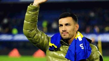 Leandro Paredes cumplió años y su torta enloqueció a los hinchas de Boca