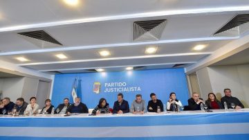 Cumbre del PJ tras la condena a CFK: Massa, Grabois, Máximo Kirchner y Guillermo Moreno encabezaron la reunión