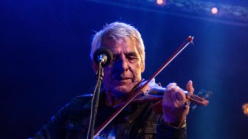 Peteco Carabajal habló tras la polémica con un joven violinista al que mandó a “estudiar”