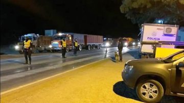 Piratas del asfalto atacaron a un camión con café en la Ruta 34 y se llevaron un millón y medio de pesos