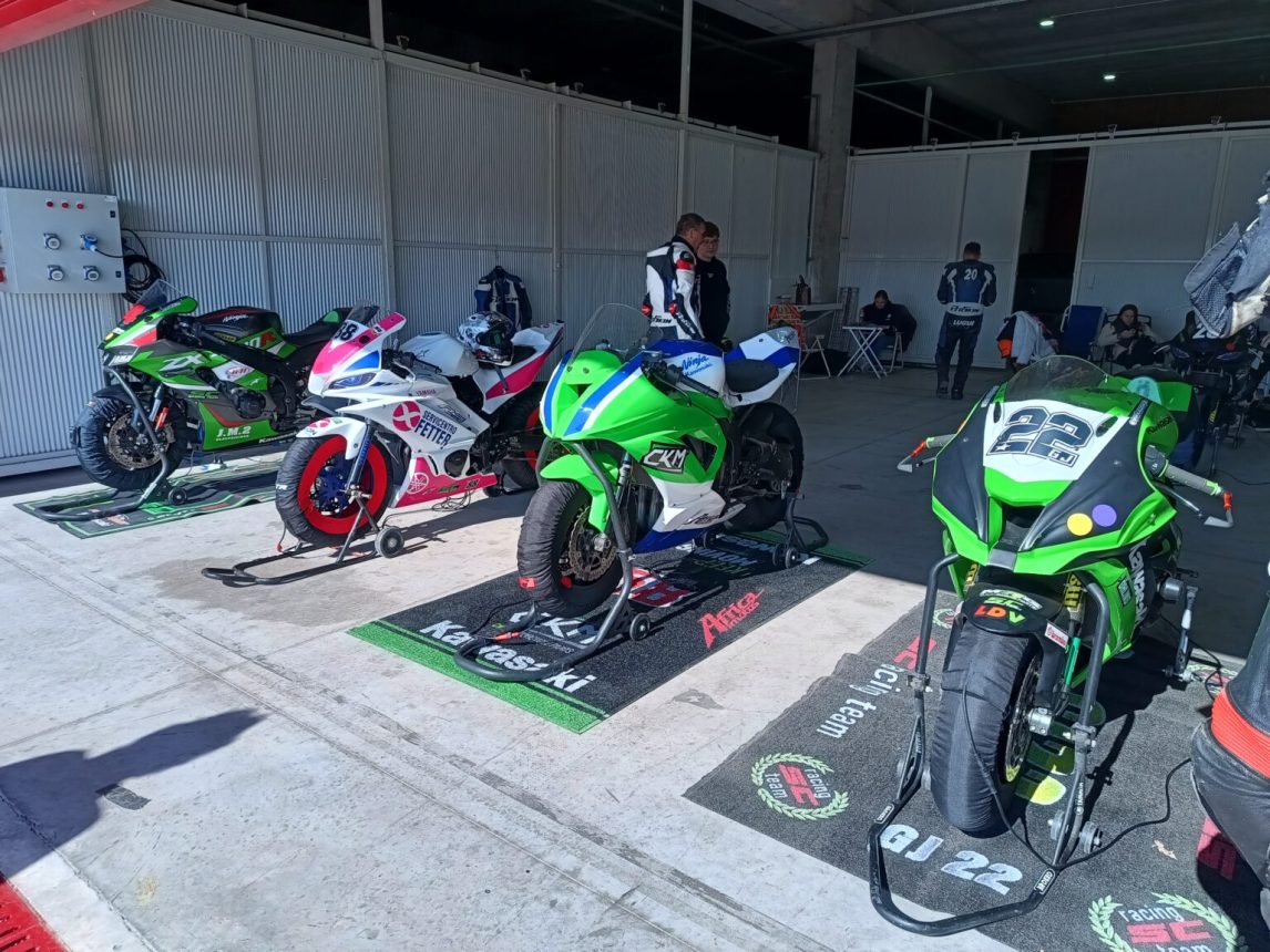 Fin de semana de acción con pruebas libres de motos en el Autódromo de Termas
