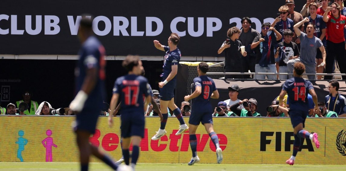 El PSG goleó al Atlético Madrid y es serio candidato en el Mundial de Clubes