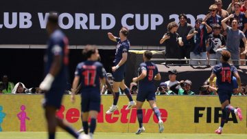 El PSG goleó al Atlético Madrid y es serio candidato en el Mundial de Clubes