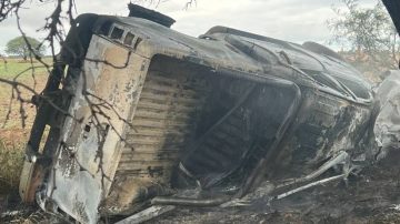 Bomberos de Quimilí despidieron a “Gusano”, colaborador fallecido en el accidente de Ruta 92