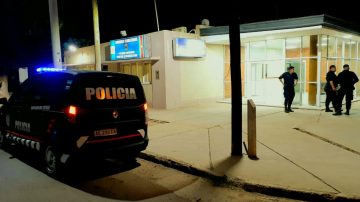 Conmoción en Quimilí por un hombre que atacó a machetazos a otro en la vía pública