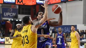 Quimsa sacó chapa de local y quedó a un paso de las semis