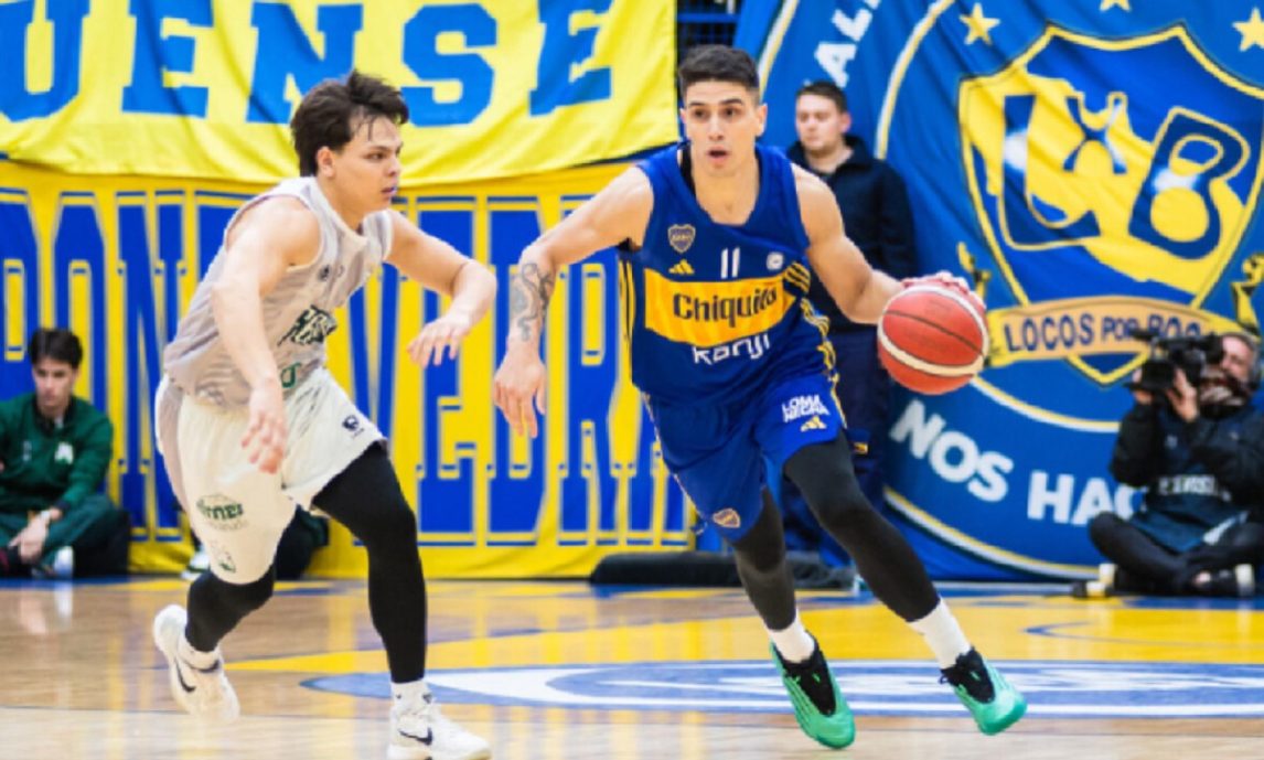 Quimsa visita a Boca en el primer juego de semifinales de la LNB: a qué hora y dónde ver