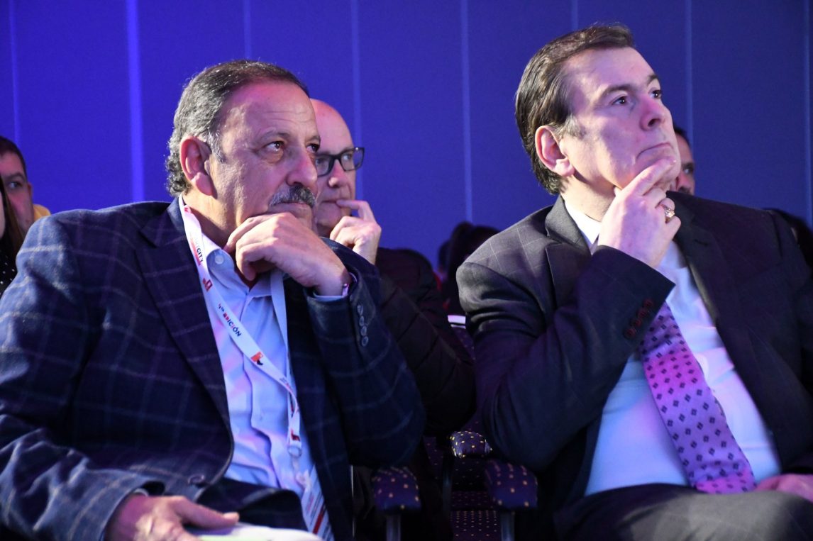 Ricardo Quintela asistió a una de las charlas de la Smart City Expo