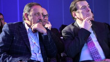 Ricardo Quintela asistió a una de las charlas de la Smart City Expo