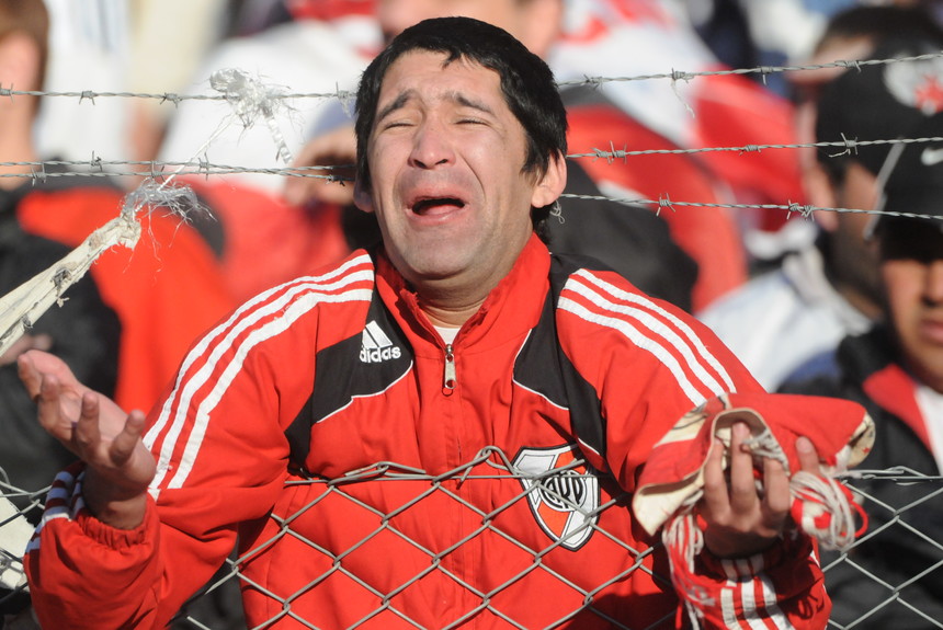 A 14 años del descenso, así reaccionaban los hinchas y el periodismo cuando River se fue a la B