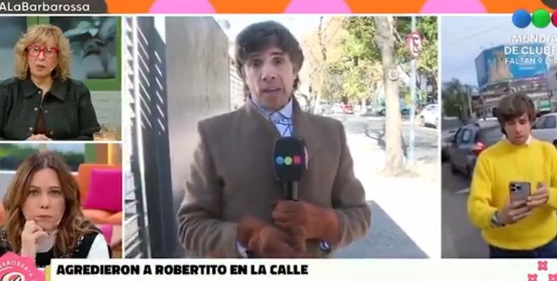 Mal momento para Robertito Funes Ugarte: le volvieron a gritar “rosca floja”