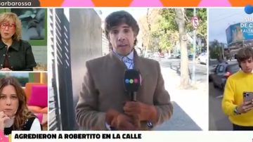 Mal momento para Robertito Funes Ugarte: le volvieron a gritar “rosca floja”