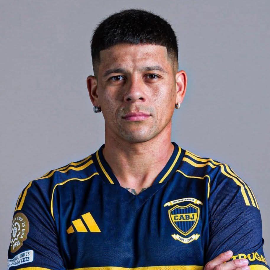 Tensión en Boca: Marcos Rojo discutió con Russo y ya planean su salida