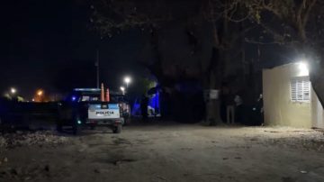Asesinaron a una joven que estaba con su beba en brazos