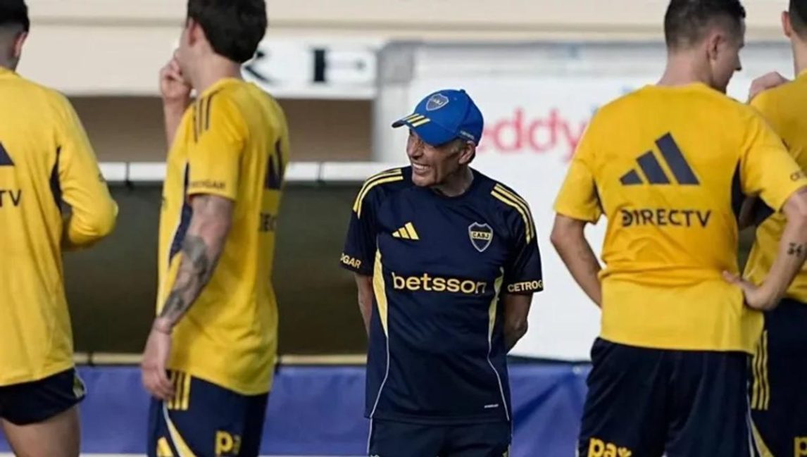 Russo ya mete mano en el equipo: Sin Cavani ni Rojo en el debut ante Benfica