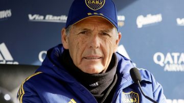Llegó la gran día para Miguel Russo: hoy lo presenta Boca y arranca su tercer ciclo
