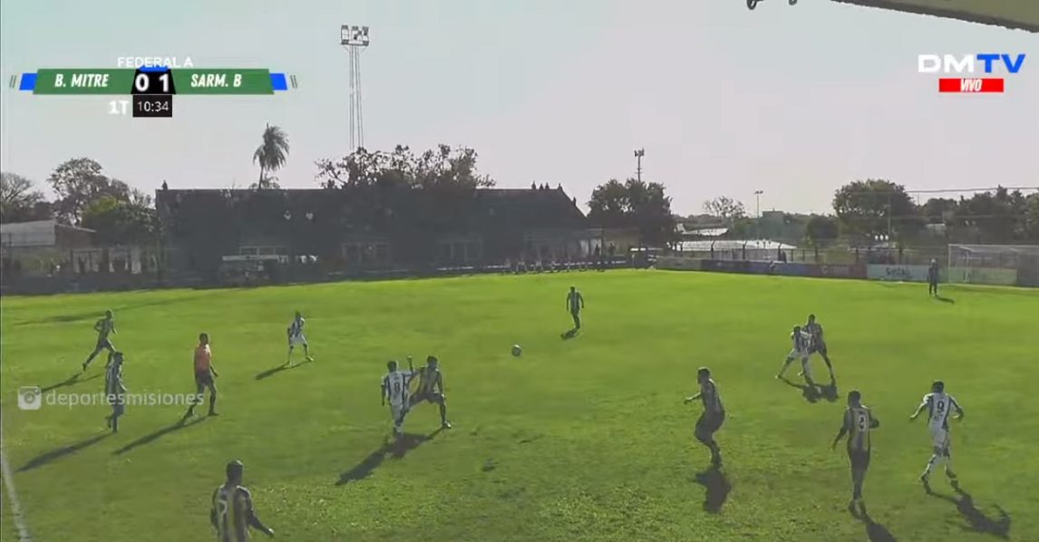 Federal A: Sarmiento de La Banda y Bartolomé Mitre completan el partido suspendido por mal tiempo