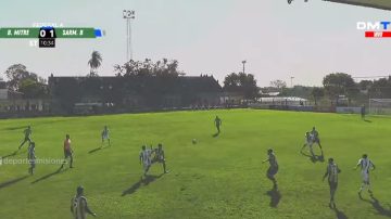 Federal A: Sarmiento de La Banda y Bartolomé Mitre completan el partido suspendido por mal tiempo