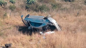 Tres personas murieron en un accidente fatal cerca de Ojo de Agua