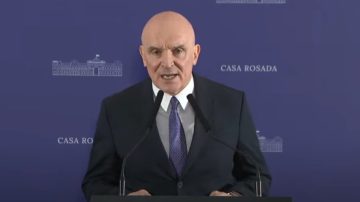 José Luis Espert admitió que “algunos jubilados la están pasando mal”