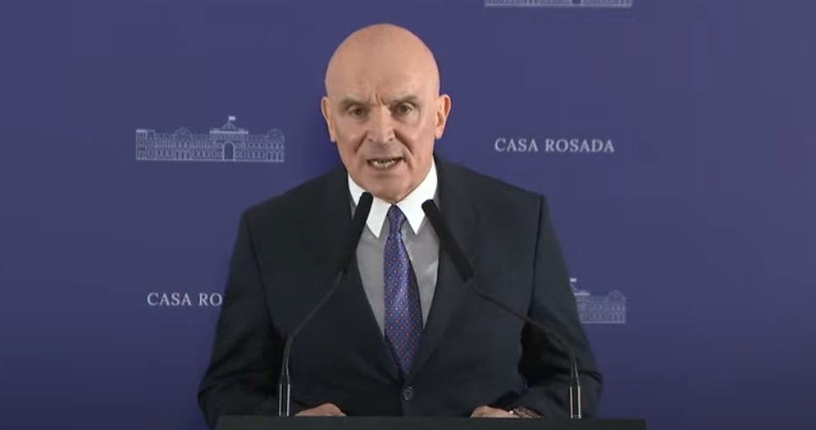 José Luis Espert admitió que “algunos jubilados la están pasando mal”
